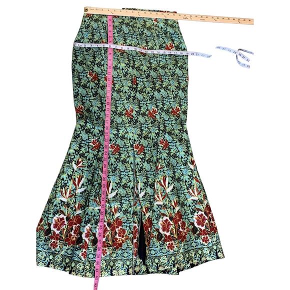 Batik Midi Skirt Medium Veritable - Picture 3 of 9